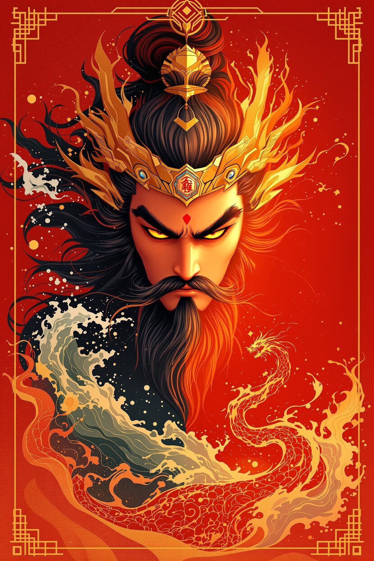 哪吒之魔童闹海 - 动画奇幻电影封面