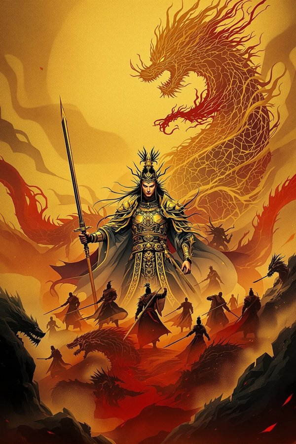 封神三部曲 - 奇幻史诗电影封面
