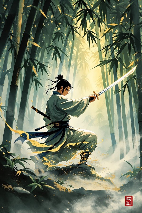 剑来 - 武侠奇幻动漫