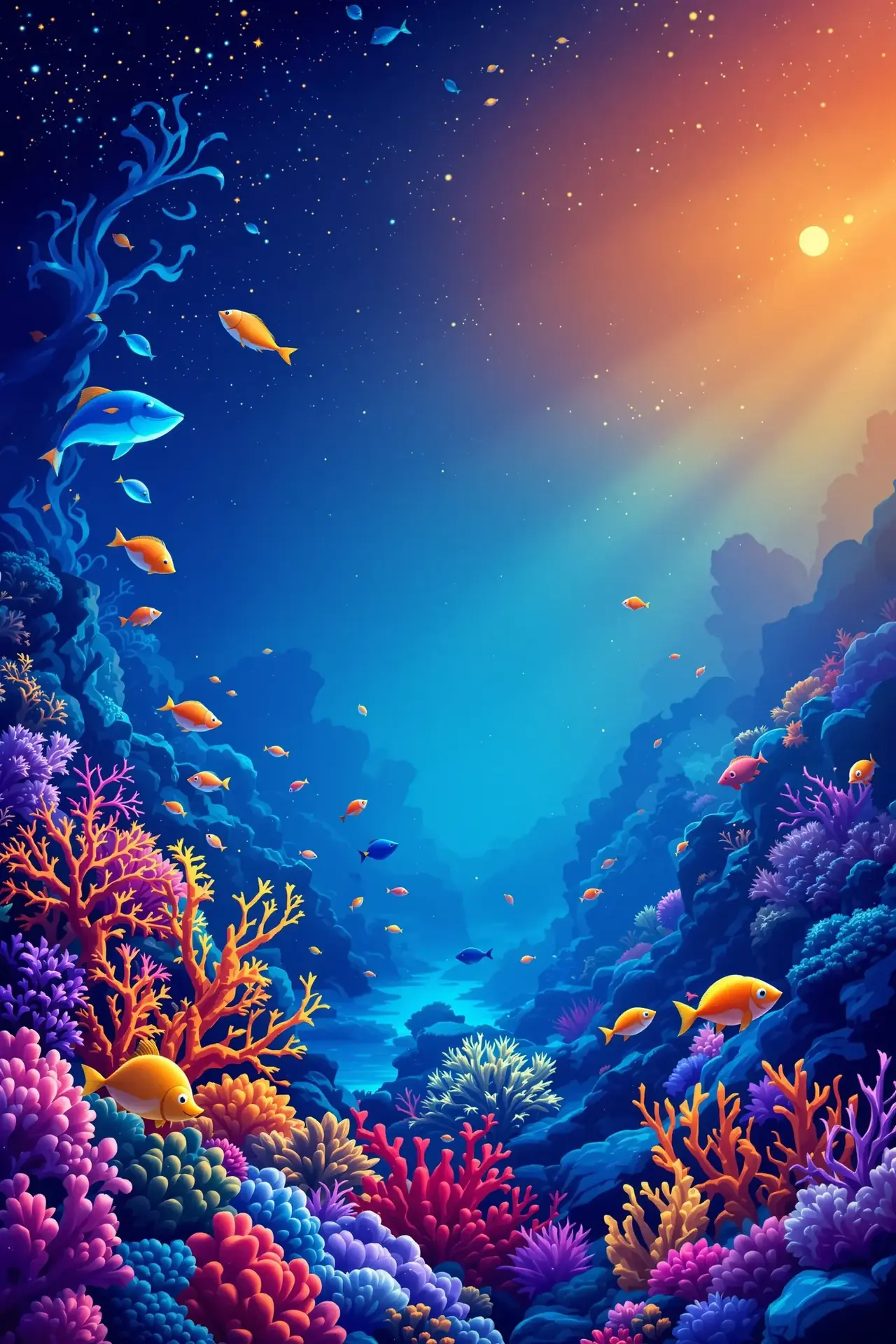深海 - 动画奇幻电影